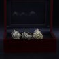 3PCS 1966 1969 2019 Kansas Chiefs Super bowl championship rings Set with case (582)