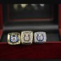 3PCS 1970 2006 2009 Indianapolis Colts Super Bowl Championship Ring size 11 without case&iuml;&frac14;�585&iuml;&frac14;�
