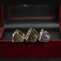 3PCS 1970 2006 2009 Indianapolis Colts Super Bowl Championship Ring size 11 with case(585)