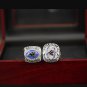 2PCS 2003 2015 Carolina Panthers AFC Super Bowl NFL Champions ring 11 SIZE without case&iuml;&frac14;�587&iuml;&frac14;�