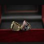 2PCS 1998 2016 ATLANTA FALCONS NFC world championship ring size 11 without case(588)
