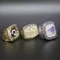3PCS 1979 1999 2018 Los Angeles Rams Super Bowl Championship Ring size 11 with case&iuml;&frac14;�589&iuml;&frac14;�