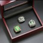 Set 3PCS PHILADELPHIA EAGLES Super Bowl Championship Rings 11 size with case（592）