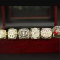 Set 5PCS San Francisco 49ers super bowl championship rings size 11 without case&iuml;&frac14;�593&iuml;&frac14;�