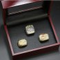 3PCS Set 1997 1998 2015 Denver BRONCOS Super Bowl Championship Rings without case&iuml;&frac14;�596&iuml;&frac14;�