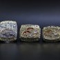 3PCS Set 1997 1998 2015 Denver BRONCOS Super Bowl Championship Rings with case&iuml;&frac14;�596&iuml;&frac14;�