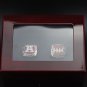 1991 1993 Buffalo Bills AFC super bowl championship rings size 11 with case（597）