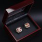 1991 1993 Buffalo Bills AFC super bowl championship rings size 11 with case&iuml;&frac14;�597&iuml;&frac14;�