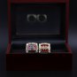 1991 1993 Buffalo Bills AFC super bowl championship rings size 11 with case&iuml;&frac14;�597&iuml;&frac14;�