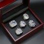2001 2003 2004 2014 2016 New England Patriots Super bowl championship rings with case（598）