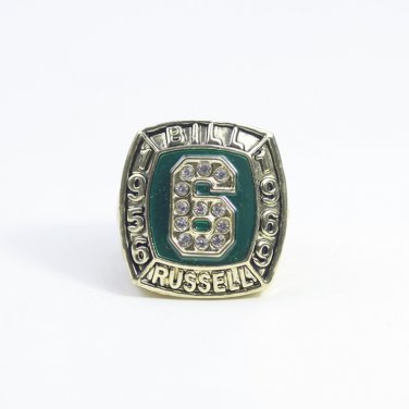#6 Bill Russell Boston Celtics Basketball NBA Championship Ring Size 11&iuml;&frac14;�628&iuml;&frac14;�