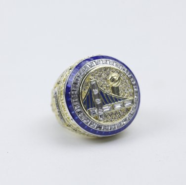 2017 Golden State Warriors Thompson NBA Championship ring 11 size&iuml;&frac14;�642&iuml;&frac14;�