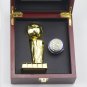 2017 Golden State Warriors Thompson NBA Championship Set ring trophy with case（642）