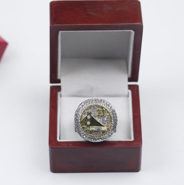 2015 Golden State Warriors Thompson NBA Championship ring 11 size with case&iuml;&frac14;�647&iuml;&frac14;�