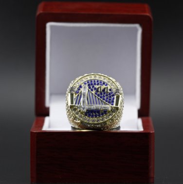 2018 Golden State Warriors Thompson NBA Championship ring 11 size with case&iuml;&frac14;�653&iuml;&frac14;�