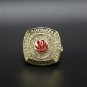 #2 2019 Toronto Raptors Basketball NBA Championship Ring Size 11（681）