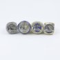 4PCS 2022 Golden State Warriors Basketball championship ring Curry ring 11S without case（701）