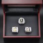 Set 2006 2012 2013 Miami Heat NBA championship rings 11 size with case(702)