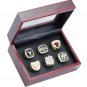 Full set 6 pcs Chicago Bulls NBA championship rings 11 size with case&iuml;&frac14;�703&iuml;&frac14;�