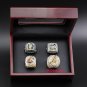One Set 4 Times James NBA world championship rings 11 size with case&iuml;&frac14;�704&iuml;&frac14;�
