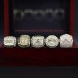 5PCS ONE Set Los Angeles Lakers NBA Basketball championship ring Kobe ring 11S with case（707）