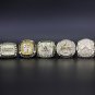5PCS ONE Set Los Angeles Lakers NBA Basketball championship ring Kobe ring 11S with case&iuml;&frac14;�707&iuml;&frac14;�