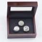 3PCS Set Golden State Warriors Basketball championship ring Curry ring 11S with case(708)