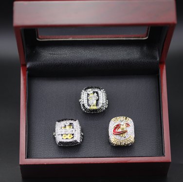 One Set 3 Times James NBA world championship rings 11 size with case&iuml;&frac14;�710&iuml;&frac14;�
