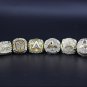 6PCS ONE Set Los Angeles Lakers NBA Basketball championship ring Kobe ring 11S without case（711）