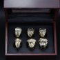 6PCS ONE Set Los Angeles Lakers NBA Basketball championship ring Kobe ring 11S without case&iuml;&frac14;�711&iuml;&frac14;�