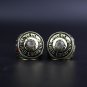 2PCS 1970 1973 New York Knicks NBA world championship rings 11 size with case(718)
