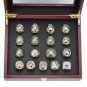 17PCS Boston Celtics Basketball NBA Championship Ring Size 11 with case(719)