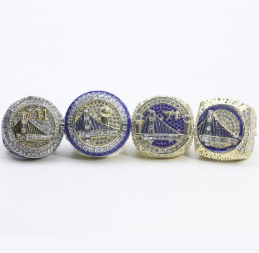 4PCS Golden State Warriors NBA world championship rings Thompson rings 11S without case&iuml;&frac14;�724&iuml;&frac14;�