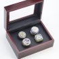 4PCS Golden State Warriors NBA world championship rings Thompson rings 11S without case(724)