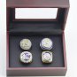 4PCS Golden State Warriors NBA world championship rings Thompson rings 11S with case(724)