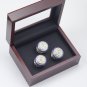 2017 Golden State Warriors NBA championship rings Curry Thompson and Durant with case(725)