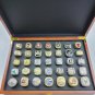 35PCS Set 1987-2021 NBA world championship rings 11 size with case&iuml;&frac14;�726&iuml;&frac14;�