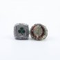 2PCS Boston Celtics Garnett NBA championship rings 11 size without case（729）