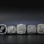 5PCS One Set San Antonio Spurs Basketball championship ring 11S without case（732）