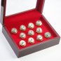 11PCS Boston Celtics NBA championship rings Bill Russell rings without case&iuml;&frac14;�733&iuml;&frac14;�