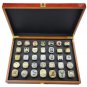 35CS Set 1988-2022 NBA world championship rings 11 size with case&iuml;&frac14;�734&iuml;&frac14;�