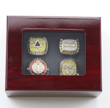 O'Neal 4PCS Los Angeles Lakers NBA Basketball championship ring with case&iuml;&frac14;�741&iuml;&frac14;�