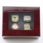 O'Neal 4PCS Los Angeles Lakers NBA Basketball championship ring with case（741）