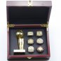 6PCS Set Los Angeles Lakers NBA Basketball championship ring and throphy for Kobe （745）