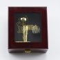Set 2021 Milwaukee Bucks Basketball NBA Championship Ring and thropy with case（748）