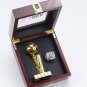Set 2011 Dallas Mavericks Basketball NBA Championship Ring and throphy with case&iuml;&frac14;�749&iuml;&frac14;�