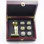 6PCS Set Los Angeles Lakers NBA Basketball championship ring and throphy for Kobe with case（750）