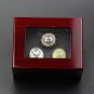 3PCS 1971 2018 2021 Milwaukee Bucks Basketball Championship Rings with case（756）