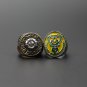 2PCS 1971 2021 Milwaukee Bucks Basketball Championship Rings without case（758）