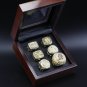 6PCS Set Los Angeles Lakers NBA Basketball championship rings for Kobe with case（759）